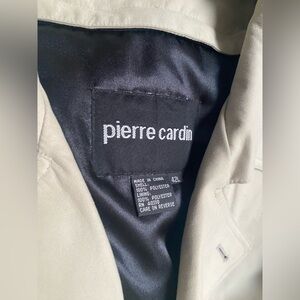 Vintage Pierre cardin trench coat